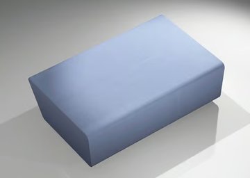 LINGOTTO - Rectangular Eco-leather pouf by FIT INTERIORS - view 3